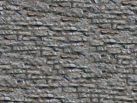 Seamless outdoor building rock block stone wall brick wall ground