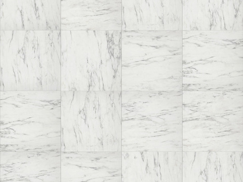 Seamless Modern White Marble Stone Geometric Splicing Parquet Pattern Tile Floor Tile Wall Tile