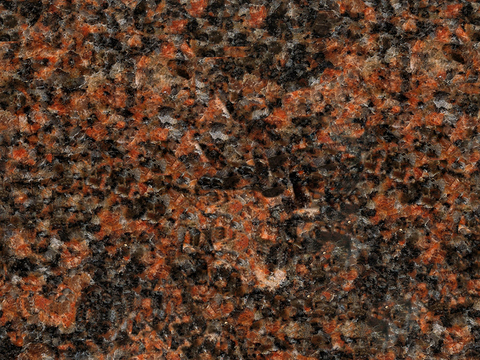 Seamless terrazzo granite stone