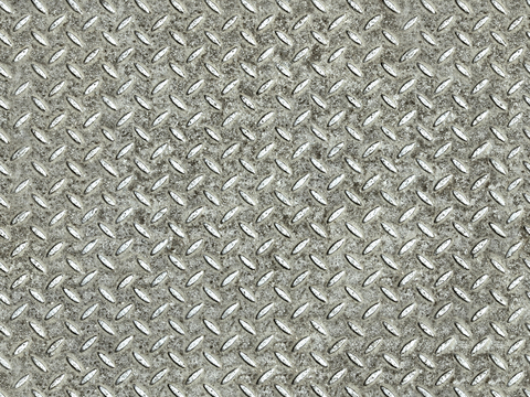 Seamless iron metal plate steel relief texture