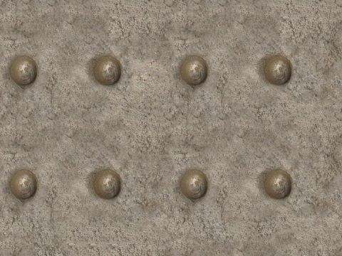 Seamless iron metal plate steel relief texture