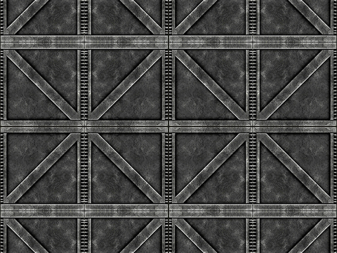 Seamless iron metal plate steel relief texture