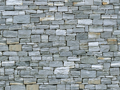 Seamless outdoor building rock block stone wall brick wall ground