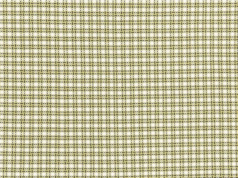 Green Plaid Cloth