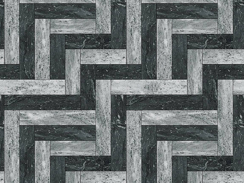 Seamless Modern Marble Stone Geometric Splicing Parquet Pattern Tile Floor Tile Wall Tile