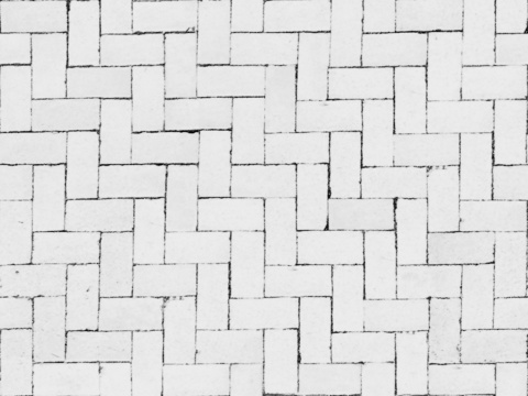 Seamless Herringbone Pattern Ceramic Tile Patchwork Floor Tile Sidewalk Road Ground Square Paving