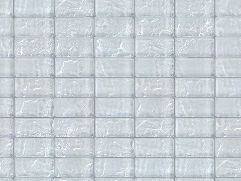 seamless glass mosaic