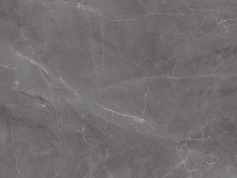 dark gray marble