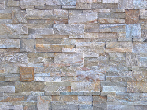 Seamless outdoor building culture stone granite tile wall tile wall