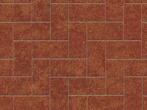 Seamless Herringbone Pattern Ceramic Tile Patchwork Floor Tile Sidewalk Road Ground Square Paving