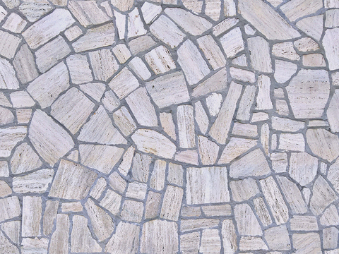 Seamless outdoor building culture stone mosaic tile wall tile wall