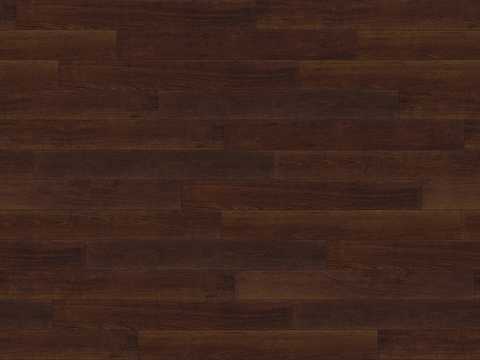 Seamless dark parquet wood composite floor