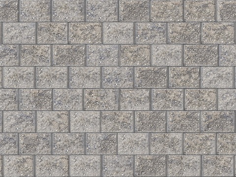 Seamless outdoor building culture stone stone block granite wall tile wall ground