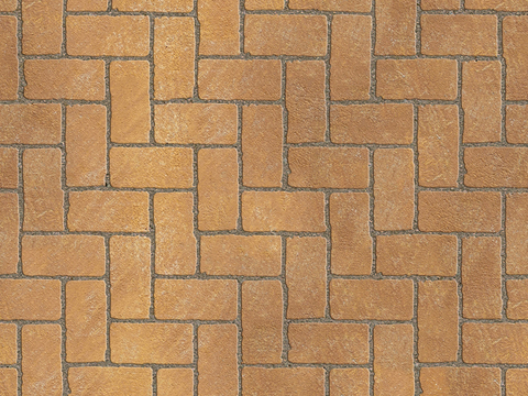 Seamless Herringbone Pattern Ceramic Tile Patchwork Floor Tile Sidewalk Road Ground Square Paving