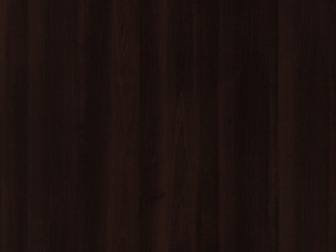 Seamless dark walnut wood grain wood veneer panel