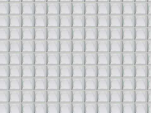 seamless glass mosaic