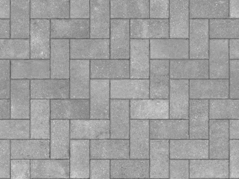 Seamless Herringbone Pattern Spliced Cement Floor Tile Sidewalk Road Ground Square Paving