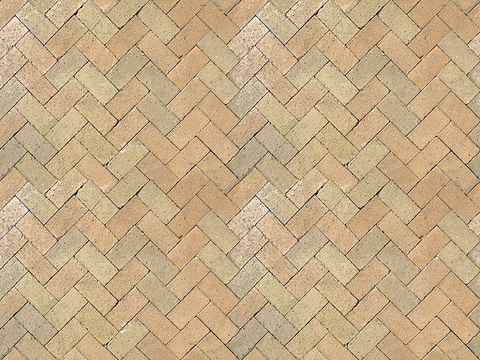 Seamless Herringbone Pattern Ceramic Tile Patchwork Floor Tile Sidewalk Road Ground Square Paving