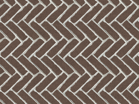 Seamless Herringbone Pattern Spliced Cement Floor Tile Sidewalk Road Ground Square Paving