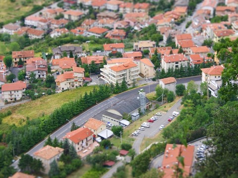 Daytime City Exterior