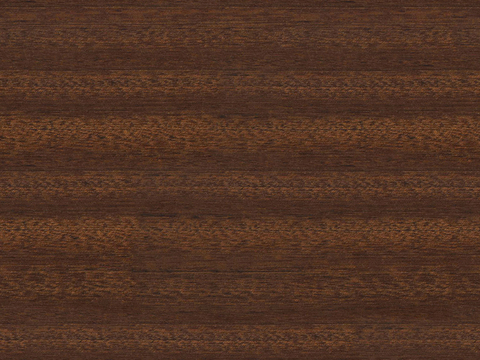 Seamless dark oak wood grain wood veneer panel