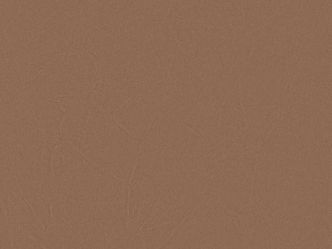 Seamless Light Brown Pleated Fine-grain Leather