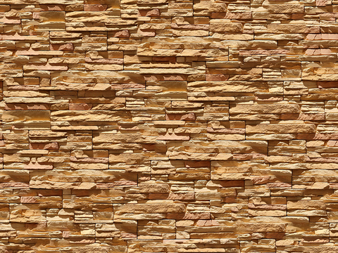 Seamless outdoor architectural culture stone rock stone mosaic wall brick wall ground