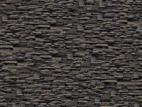 Seamless outdoor architectural culture stone rock stone mosaic wall brick wall ground