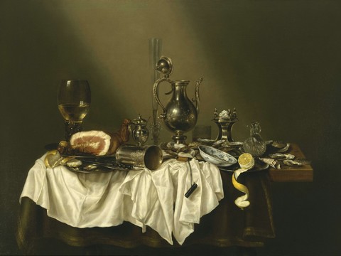 Still Life Oil Painting