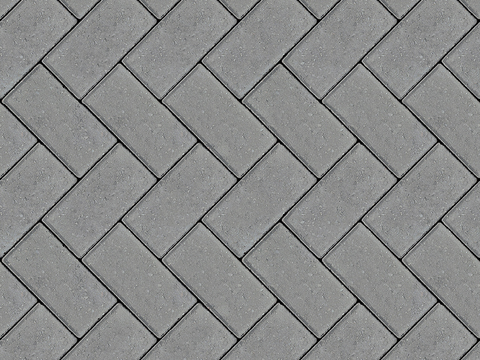 Seamless Herringbone Pattern Spliced Cement Floor Tile Sidewalk Road Ground Square Paving