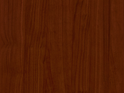 Seamless dark cherry wood wood grain wood veneer panel