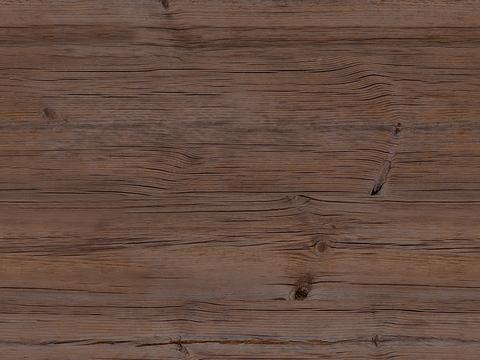 Seamless dark oak wood grain wood veneer panel