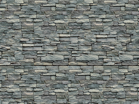 Seamless outdoor architectural culture stone rock stone mosaic wall brick wall ground