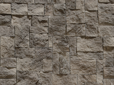 Seamless outdoor building culture stone granite tile wall tile wall