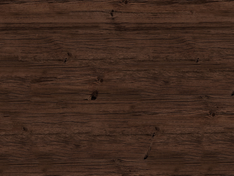 Seamless dark oak wood grain wood veneer panel