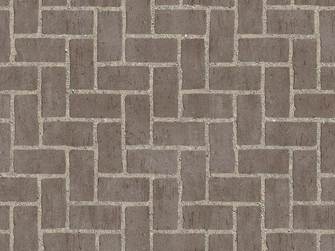 Seamless Herringbone Pattern Spliced Cement Floor Tile Sidewalk Road Ground Square Paving