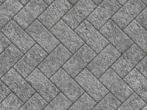 Seamless Herringbone Patchwork Floor Tile Sidewalk Road Ground Square Paving