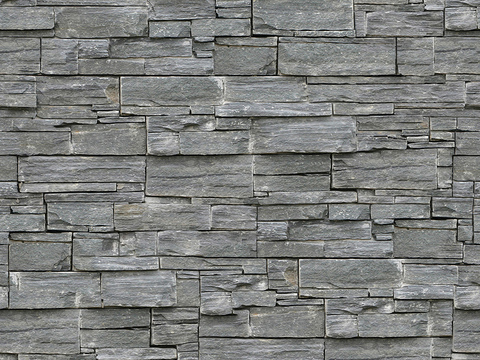 Seamless outdoor architectural culture stone rock stone mosaic wall brick wall ground