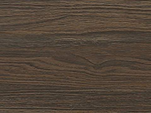 Black oak wood floor