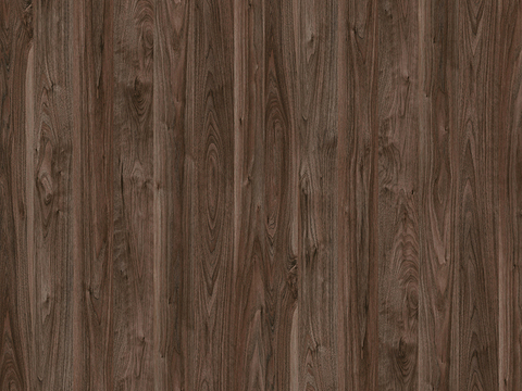 Seamless dark oak wood grain wood veneer panel