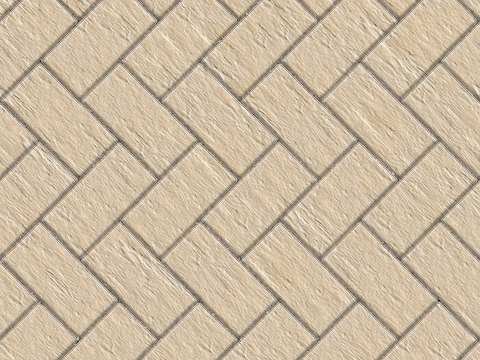 Seamless Herringbone Patchwork Floor Tile Sidewalk Road Ground Square Paving