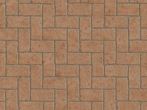 Seamless Herringbone Pattern Ceramic Tile Patchwork Floor Tile Sidewalk Road Ground Square Paving