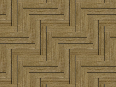 Seamless Herringbone Textured Parquet Wood Floor