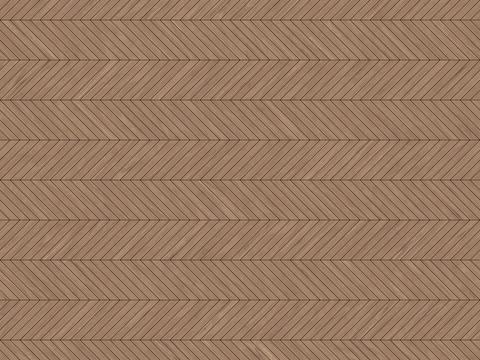 Seamless Herringbone Textured Parquet Wood Floor