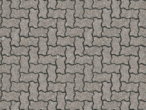 Seamless Herringbone Pattern Spliced Cement Floor Tile Sidewalk Road Ground Square Paving