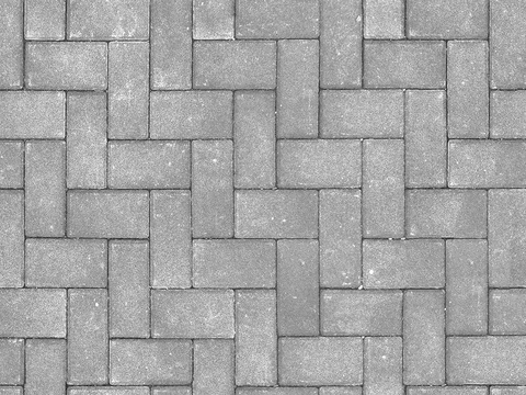 Seamless Herringbone Pattern Spliced Cement Floor Tile Sidewalk Road Ground Square Paving