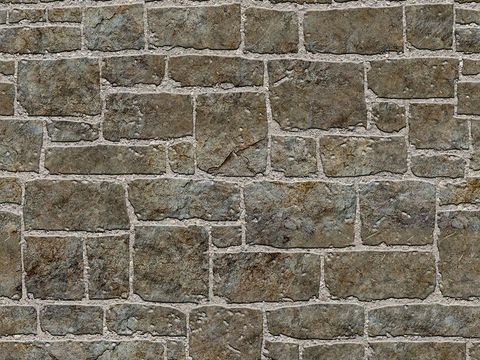 Seamless outdoor building culture stone stone block granite wall tile wall ground