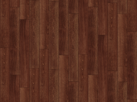 Seamless dark parquet wood composite floor