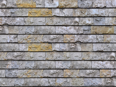 Seamless outdoor architectural culture stone rock stone mosaic wall brick wall ground