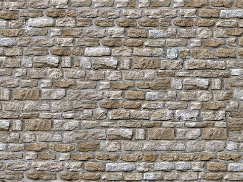 Seamless outdoor building culture stone stone block granite wall tile wall ground